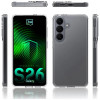 Etui 3MK Armor Case do Samsung Galaxy S26, przezroczyste