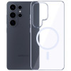 3mk Clear MagCase etui ochronne Samsung Galaxy S26 Ultra, przezroczyste