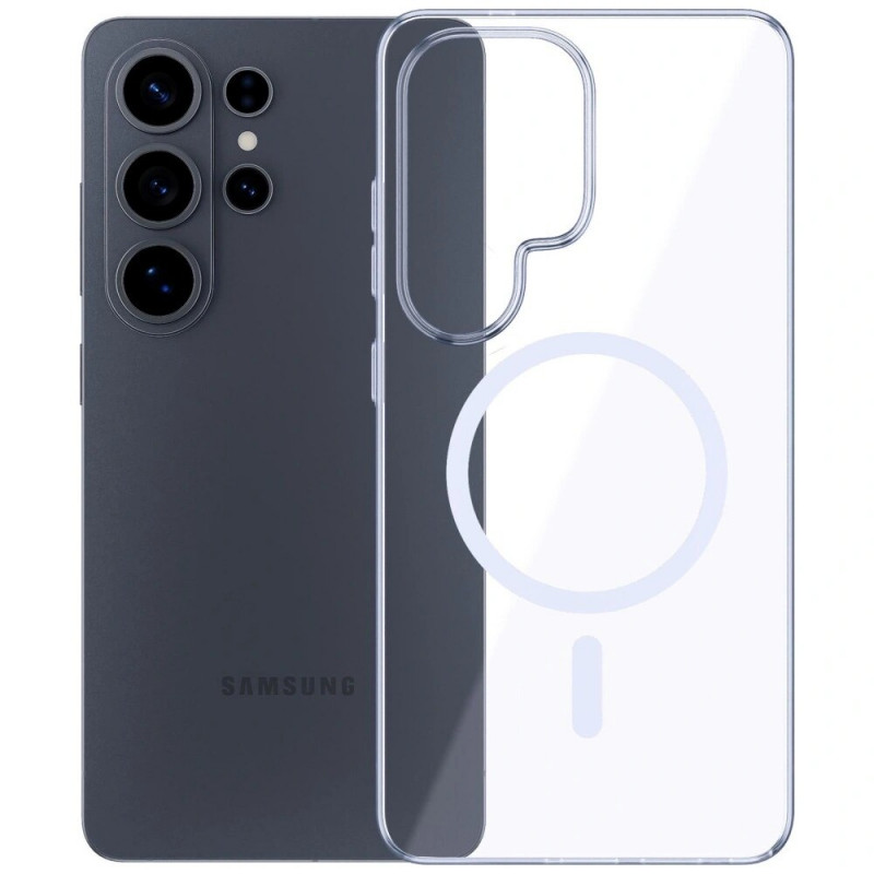 3mk Clear MagCase etui ochronne Samsung Galaxy S26 Ultra, przezroczyste