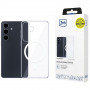 Etui ochronne 3mk Clear MagCase do Samsung Galaxy S26+, przezroczyste
