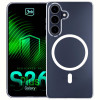 Etui ochronne 3mk Clear MagCase do Samsung Galaxy S26+, przezroczyste