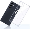 Etui ochronne 3mk Clear MagCase do Samsung Galaxy S26+, przezroczyste