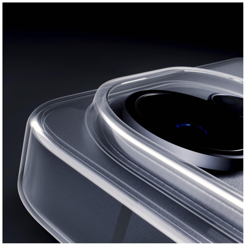 Etui ochronne 3mk Clear MagCase do Samsung Galaxy S26+, przezroczyste