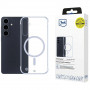 Etui ochronne 3mk Just20g MagCase do Samsung Galaxy S26, przezroczyste