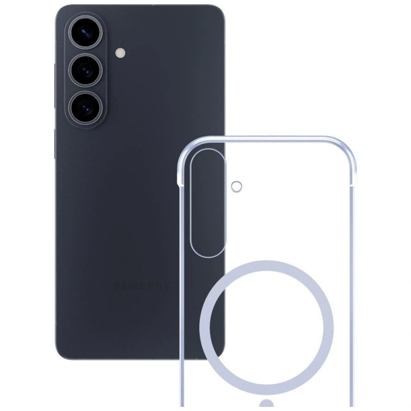 Etui ochronne 3mk Just20g MagCase do Samsung Galaxy S26, przezroczyste