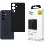 Etui ochronne 3mk Matt Case Pro do Samsung Galaxy S26, czarne
