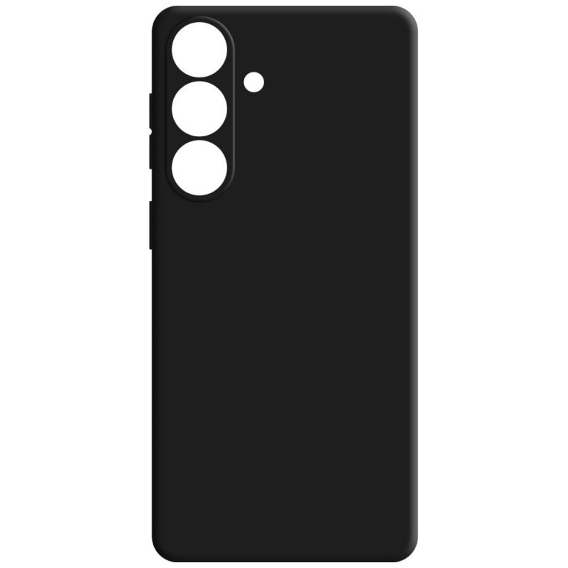 Etui ochronne 3mk Matt Case Pro do Samsung Galaxy S26, czarne