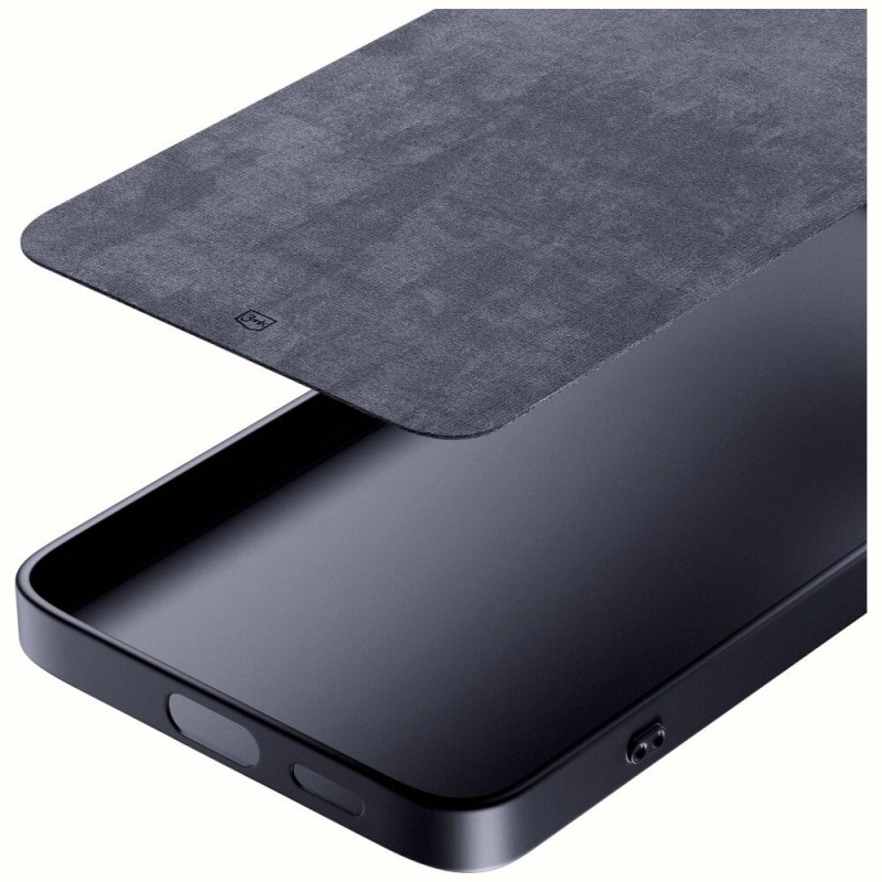 Etui ochronne 3mk Matt Case Pro do Samsung Galaxy S26, czarne