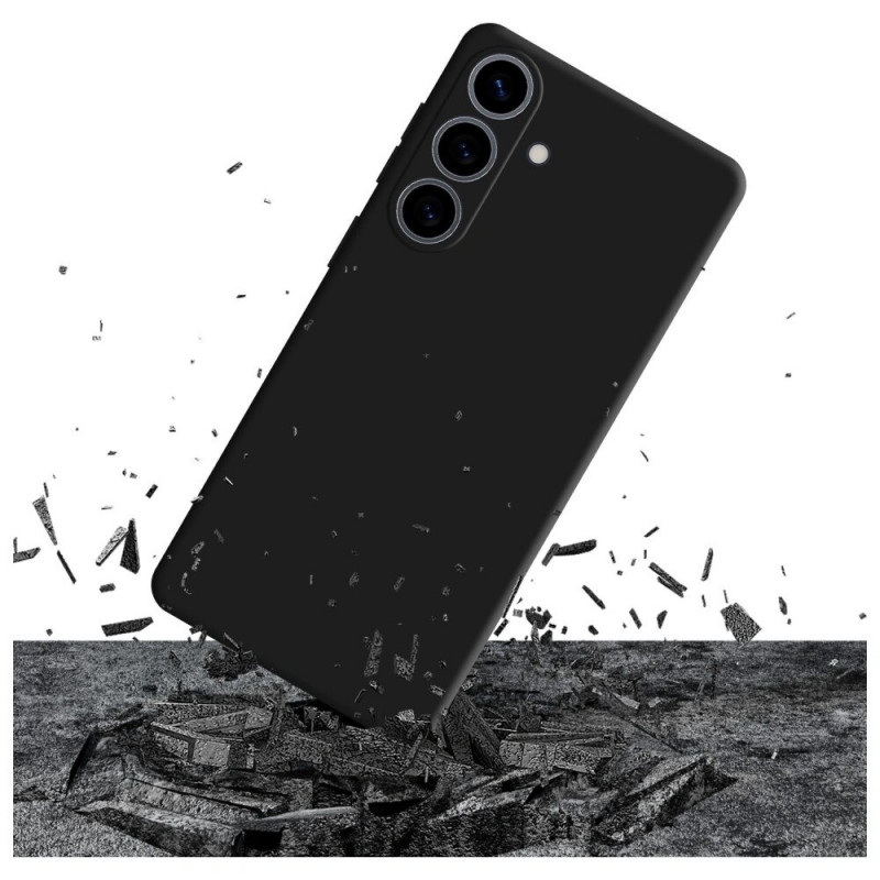 Etui ochronne 3mk Matt Case Pro do Samsung Galaxy S26+, czarne