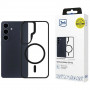 Etui ochronne 3mk Satin Armor MagCase Samsung Galaxy S26+, czarne