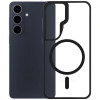 Etui ochronne 3mk Satin Armor MagCase Samsung Galaxy S26+, czarne