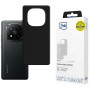 Etui ochronne 3mk Matt Case Redmi Note 15 Pro 5G, czarne