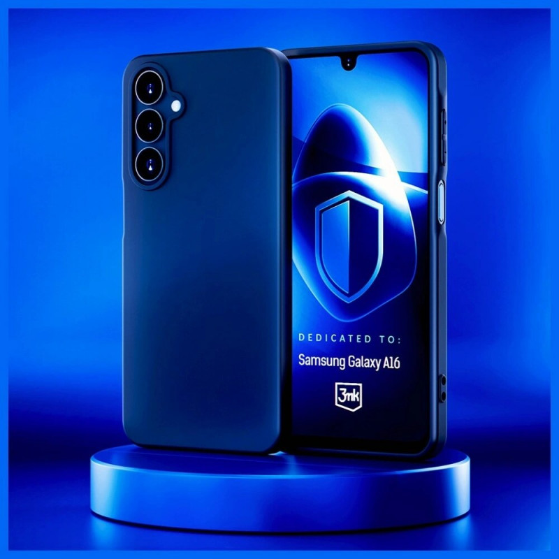 Etui ochronne 3mk Matt Case Redmi 15C 4G / 5G (173 mm), czarne