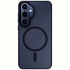 Etui ochronne 3mk Smoke MagCase Samsung Galaxy S26+, czarne