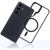 Etui ochronne 3mk Satin Armor MagCase Samsung Galaxy S26, przezroczysty czarny