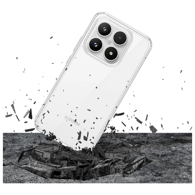Etui ochronne 3mk Armor Case Xiaomi 17, przezroczyste