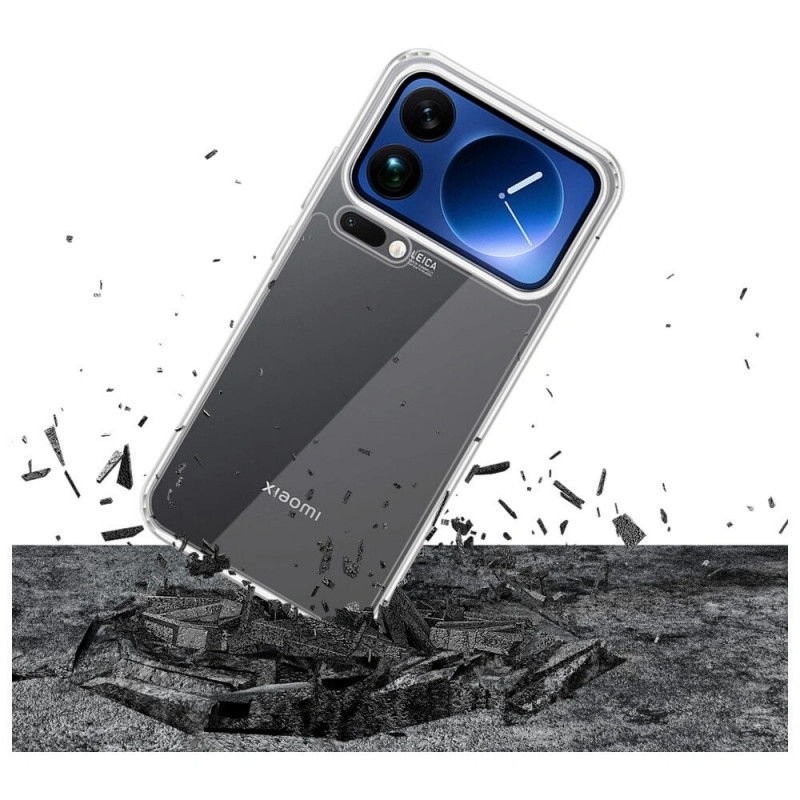 Etui ochronne 3mk Armor Case Xiaomi 17 Pro Max, przezroczyste
