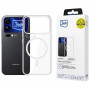 Etui na smartfona 3MK Armor MagCase Xiaomi 17 Pro, przezroczyste