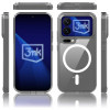 Etui na smartfona 3MK Armor MagCase Xiaomi 17 Pro, przezroczyste
