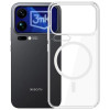 Etui na smartfona 3MK Armor MagCase Xiaomi 17 Pro Max, przezroczyste
