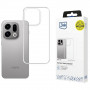 Etui na smartfona 3MK Clear Case Oppo Find X9, przezroczyste