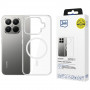 Etui na smartfona 3MK Armor MagCase Xiaomi 15T Pro 5G, przezroczyste