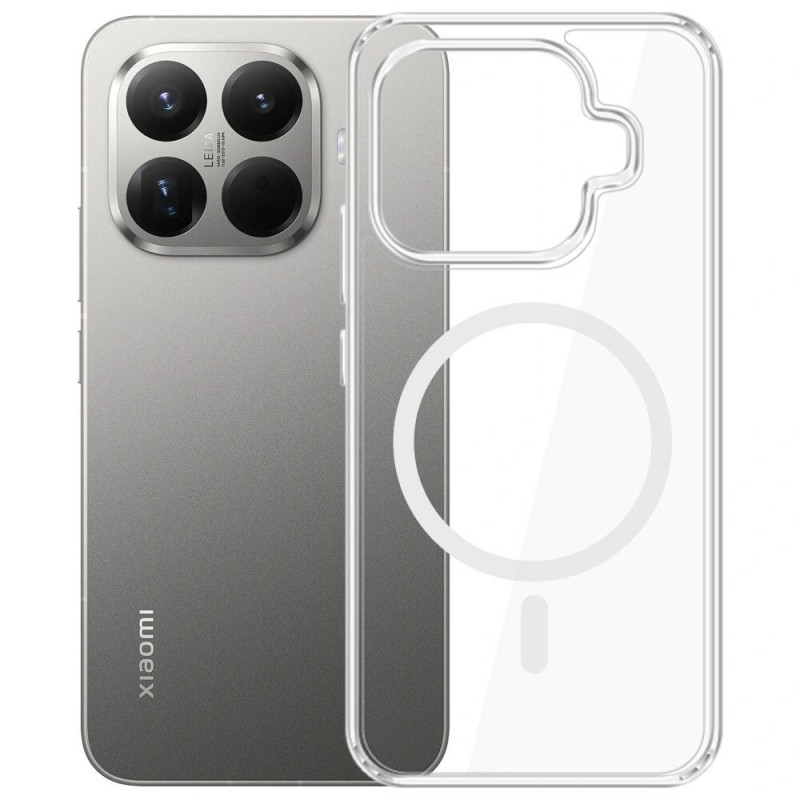 Etui na smartfona 3MK Armor MagCase Xiaomi 15T Pro 5G, przezroczyste