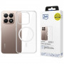 Etui na smartfona 3MK Armor MagCase Xiaomi 15T 5G, przezroczyste