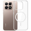 Etui na smartfona 3MK Armor MagCase Xiaomi 15T 5G, przezroczyste