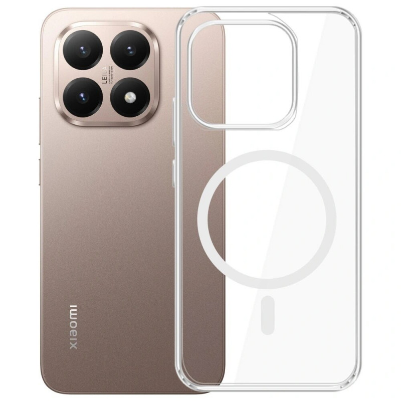 Etui na smartfona 3MK Armor MagCase Xiaomi 15T 5G, przezroczyste