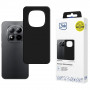 Etui na smartfona 3MK Matt Case Pro Redmi Note 15 Pro, czarne