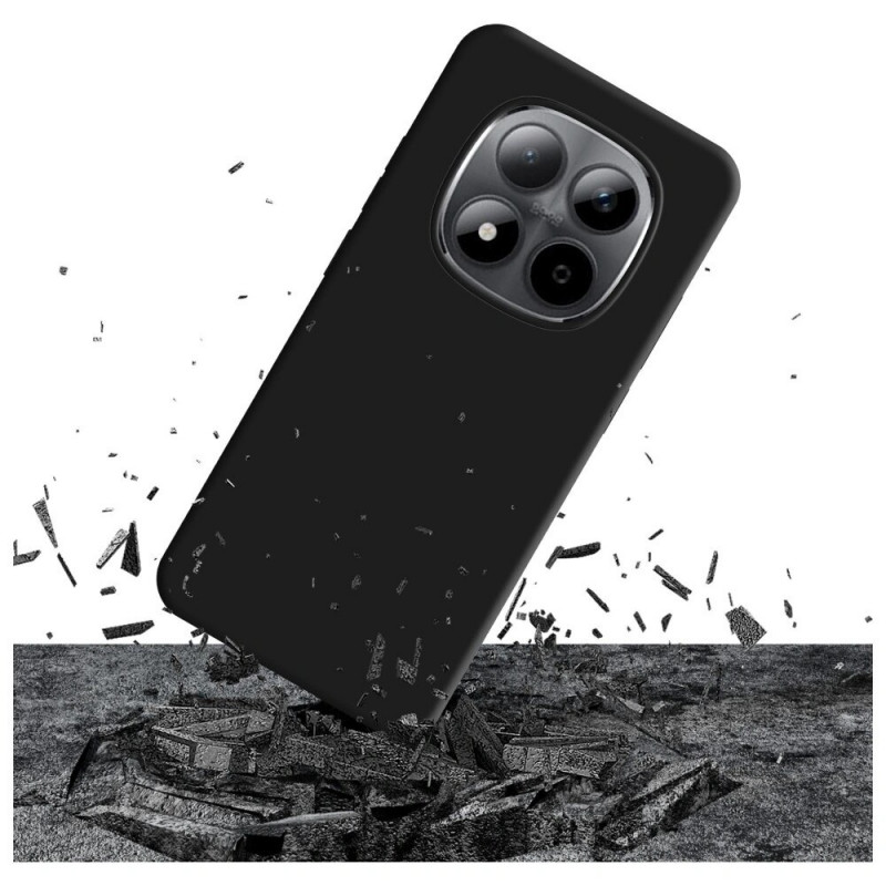 Etui na smartfona 3MK Matt Case Pro Redmi Note 15 Pro, czarne