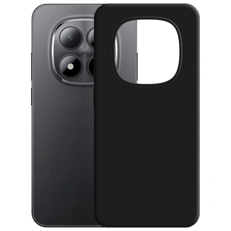 Etui na smartfona 3MK Matt Case Pro Redmi Note 15 Pro, czarne
