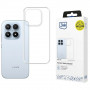 Etui na smartfona 3MK Clear Case Xiaomi 17, przezroczyste