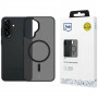 Etui na smartfona 3MK Smoke MagCase Samsung Galaxy A37, smoke black