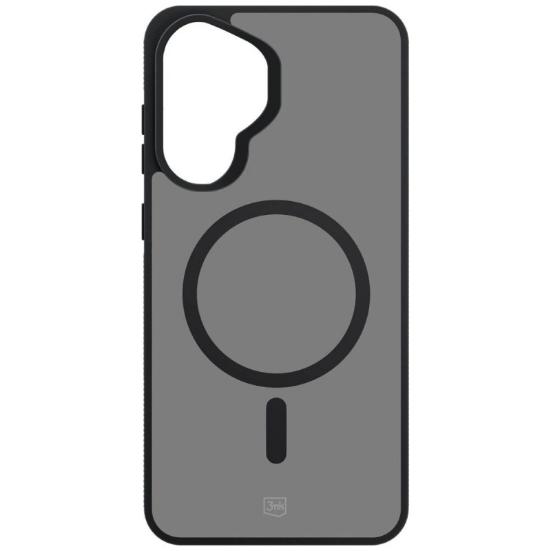 Etui na smartfona 3MK Smoke MagCase Samsung Galaxy A37, smoke black