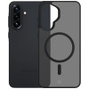 Etui na smartfona 3MK Smoke MagCase Samsung Galaxy A37, smoke black
