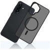 Etui na smartfona 3MK Smoke MagCase Samsung Galaxy A37, smoke black