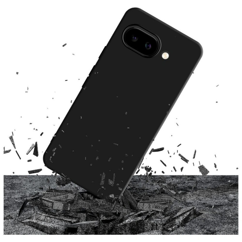 Etui na smartfona 3MK Matt Case Pro Google Pixel 10A, czarne
