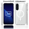 Etui na smartfona 3MK Armor MagCase Samsung Galaxy A57, przezroczyste