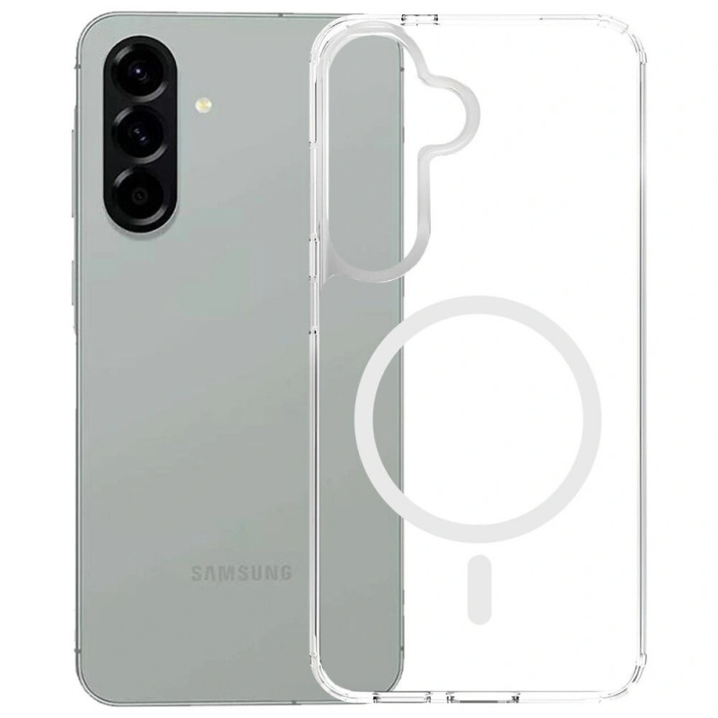 Etui na smartfona 3MK Armor MagCase Samsung Galaxy A57, przezroczyste