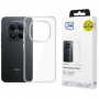 Etui 3MK Armor Case do Xiaomi Redmi Note 15 Pro 5G, przezroczyste