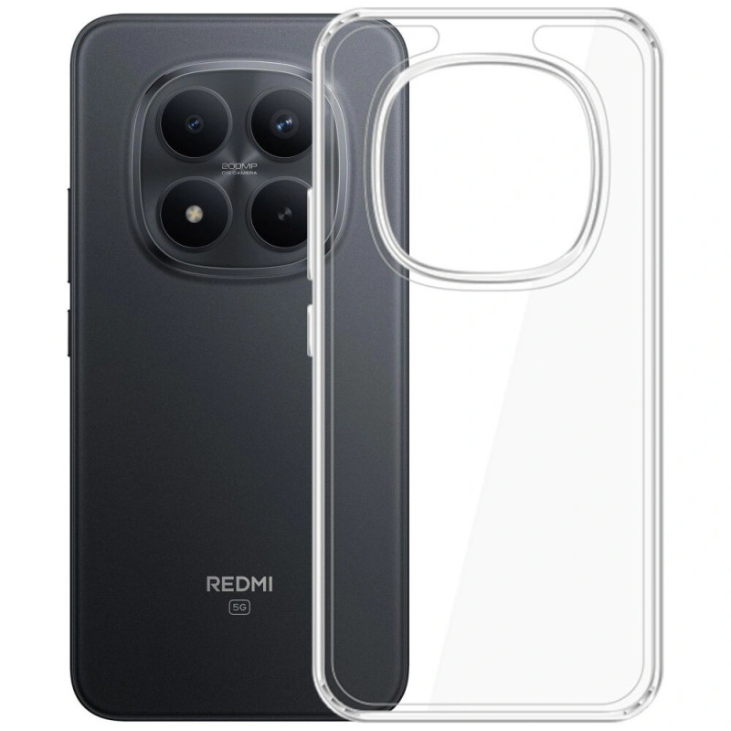 Etui 3MK Armor Case do Xiaomi Redmi Note 15 Pro 5G, przezroczyste