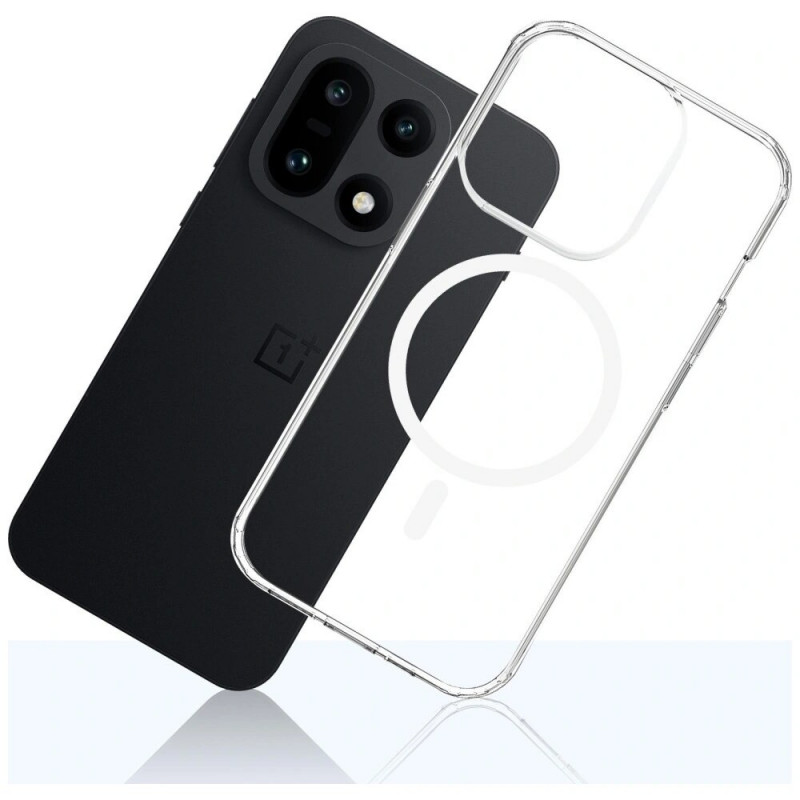 3MK Armor MagCase do OnePlus 15 5G, przezroczysty