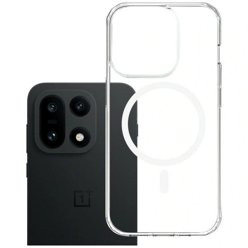 3MK Armor MagCase do OnePlus 15 5G, przezroczysty