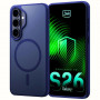 Etui 3MK Smoke MagCase do Samsung Galaxy S26, niebieskie