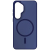 Etui 3MK Smoke MagCase do Samsung Galaxy S26, niebieskie