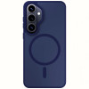 Etui 3MK Smoke MagCase do Samsung Galaxy S26, niebieskie