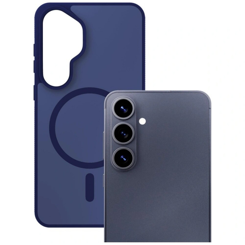3MK Smoke MagCase do Samsung Galaxy S26+, niebieski