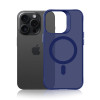 3MK Smoke MagCase do Apple iPhone 16 Pro Max, niebieski